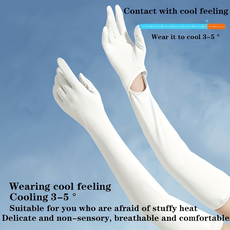 SummerLong Ice Cuff Gloves Are - Fishing Gloves avaliação e preço