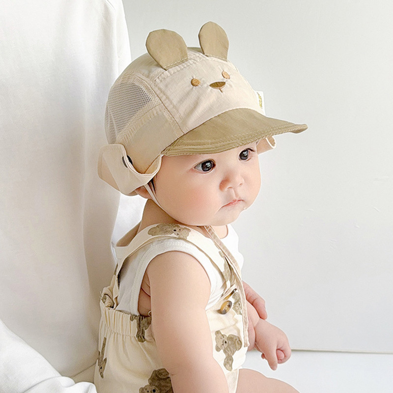 Boys Girls Neck Protection Kid - Fishing Hat avaliação e preço