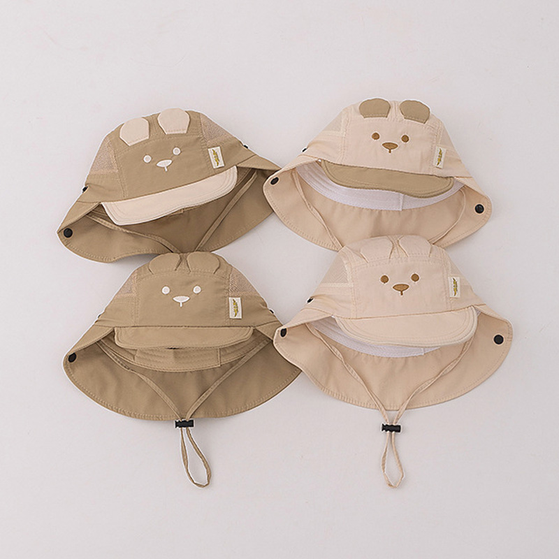 Boys Girls Neck Protection Kid - Fishing Hat avaliação e preço