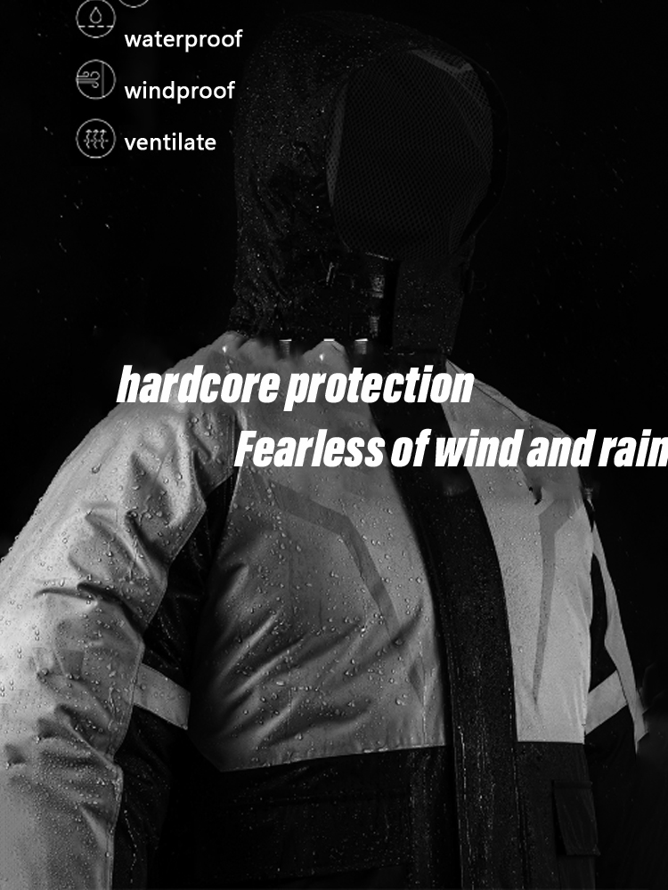 Storm Motorcycle Rain Suit Wat - Fishing Rain Suit avaliação e preço