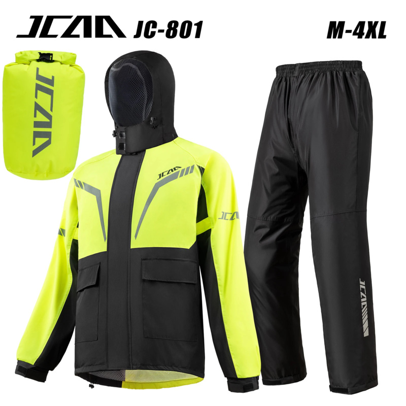Storm Motorcycle Rain Suit Wat - Fishing Rain Suit avaliação e preço