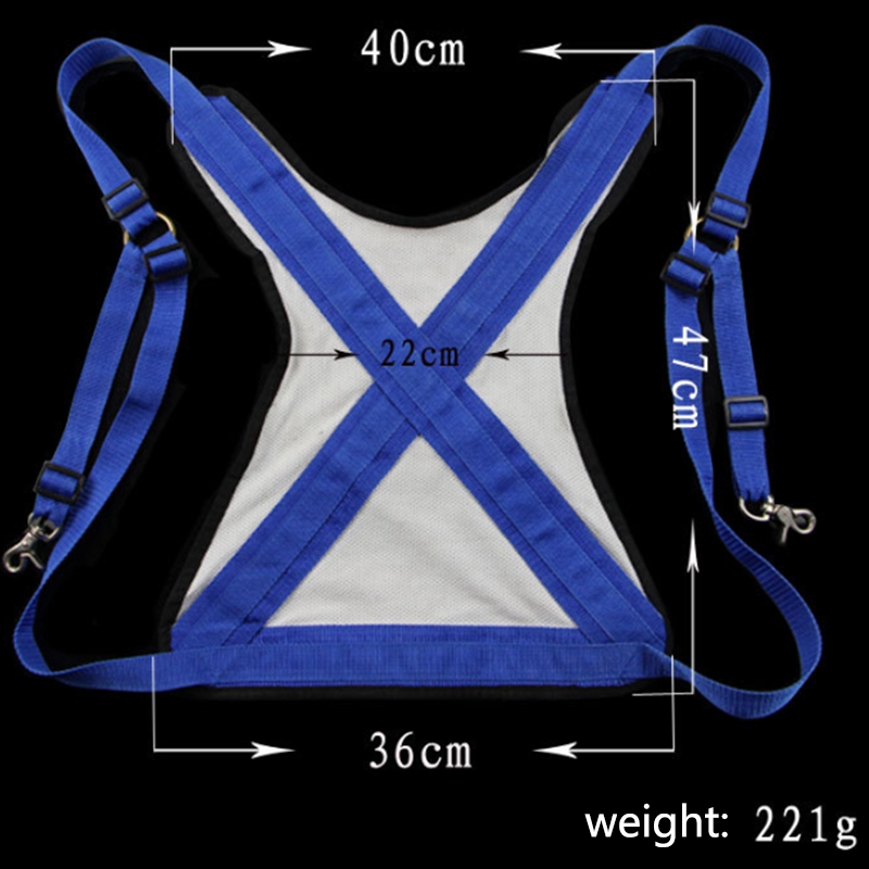 New Fishing Rod Waist Protecti - Fishing Vest avaliação e preço