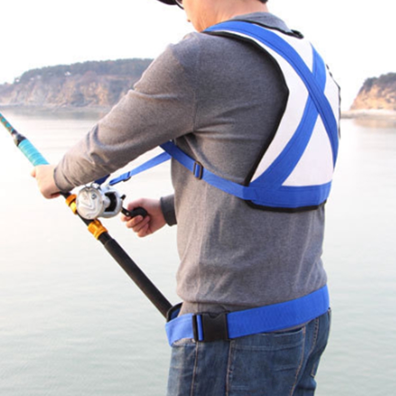 New Fishing Rod Waist Protecti - Fishing Vest avaliação e preço