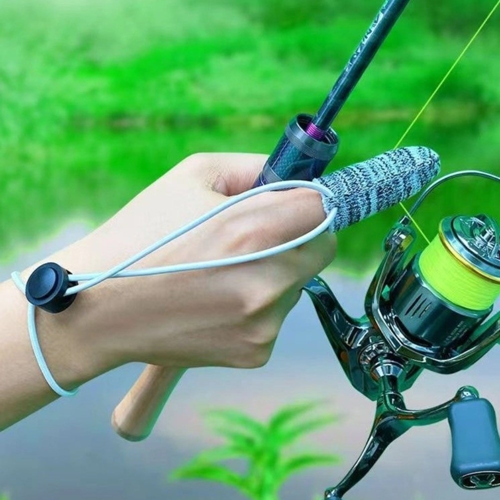 Anti-Slip Fishing Single Finge - Fishing Gloves avaliação e preço