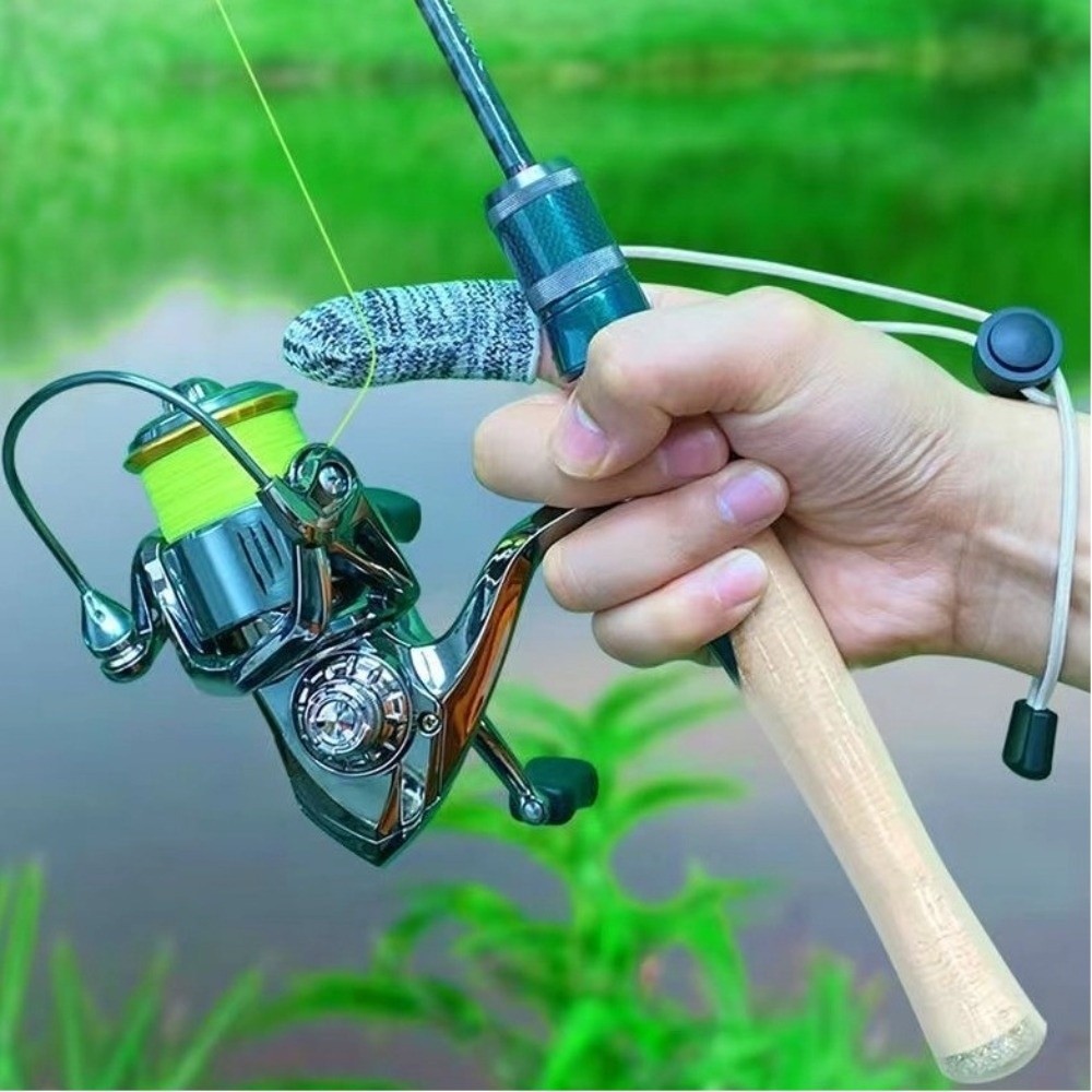 Anti-Slip Fishing Single Finge - Fishing Gloves avaliação e preço