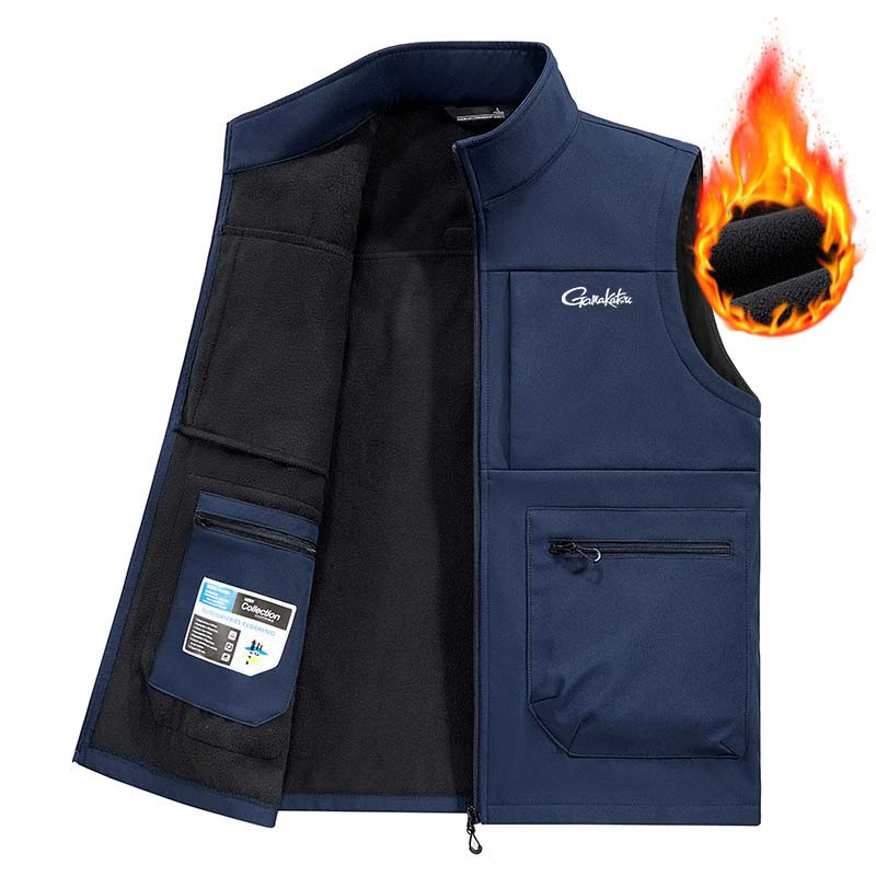 Gamakatsu Men's Fishing Vest M - Fishing Vest avaliação e preço