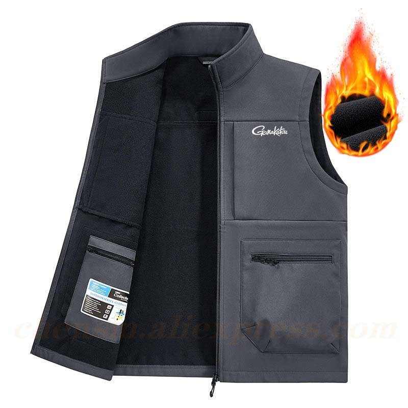 Gamakatsu Men's Fishing Vest M - Fishing Vest avaliação e preço