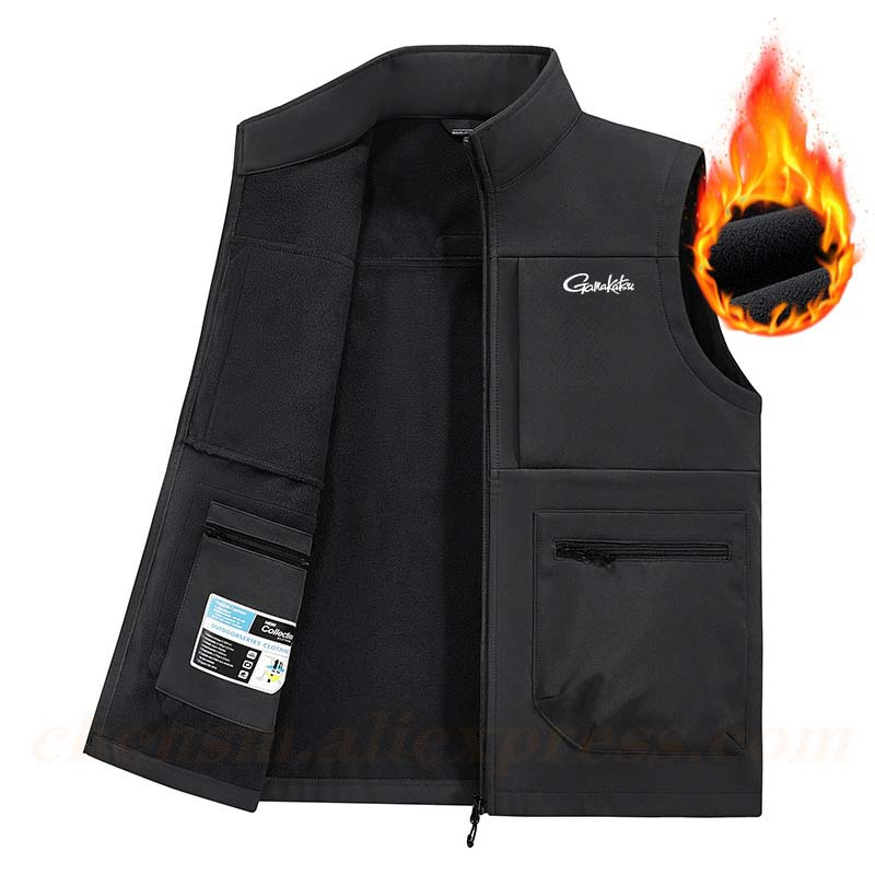 Gamakatsu Men's Fishing Vest M - Fishing Vest avaliação e preço