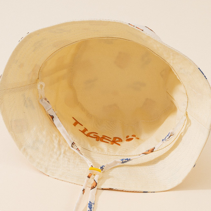 Letter Embroidered Baby Bucket - Fishing Hat avaliação e preço