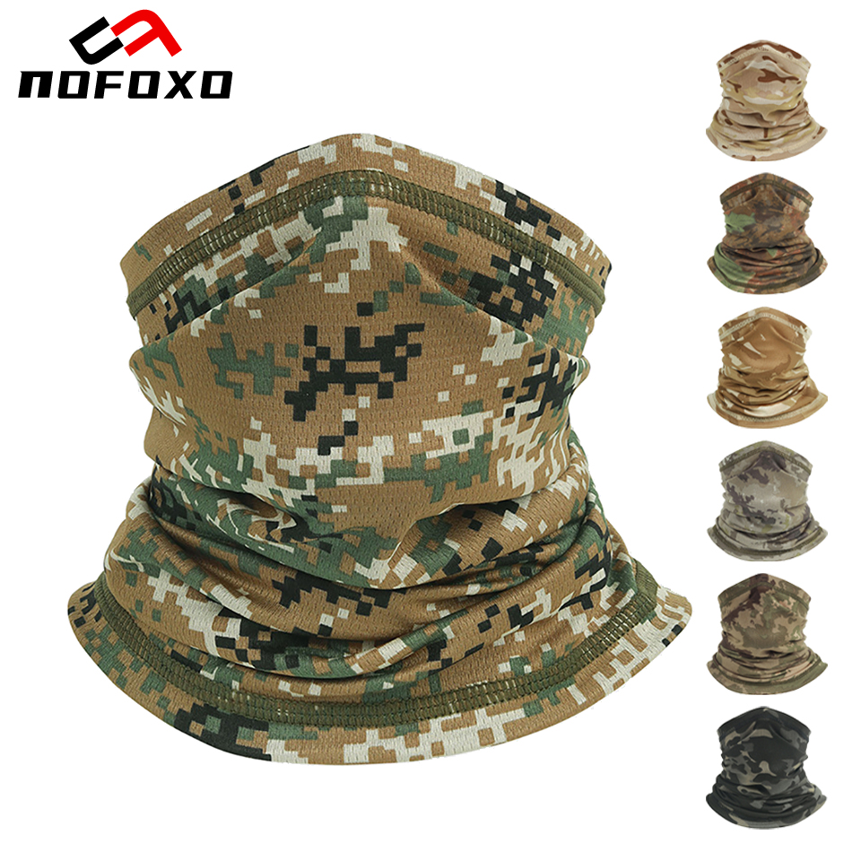NOFOXO Summer Sports Neck Gait - Fishing Mask Sun Protection avaliação e preço