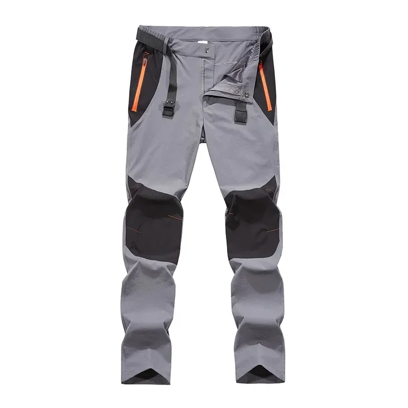 New Men Waterproof Cargo Pants - Fishing Pants Waterproof avaliação e preço