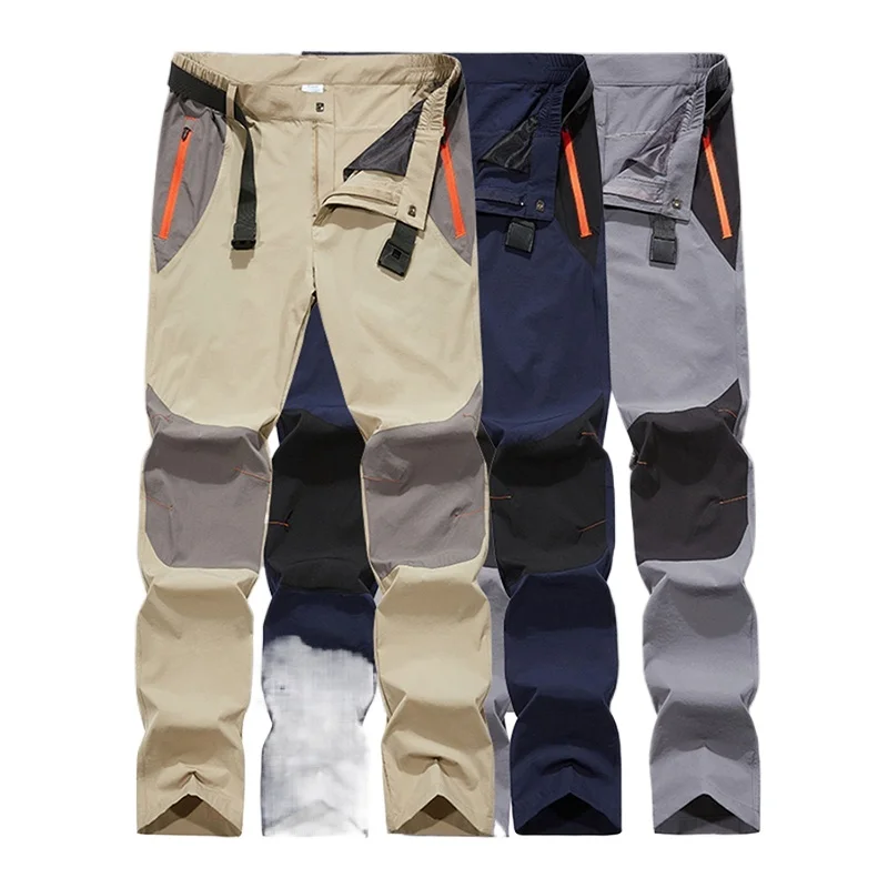 New Men Waterproof Cargo Pants - Fishing Pants Waterproof avaliação e preço