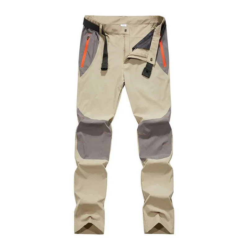 New Men Waterproof Cargo Pants - Fishing Pants Waterproof avaliação e preço