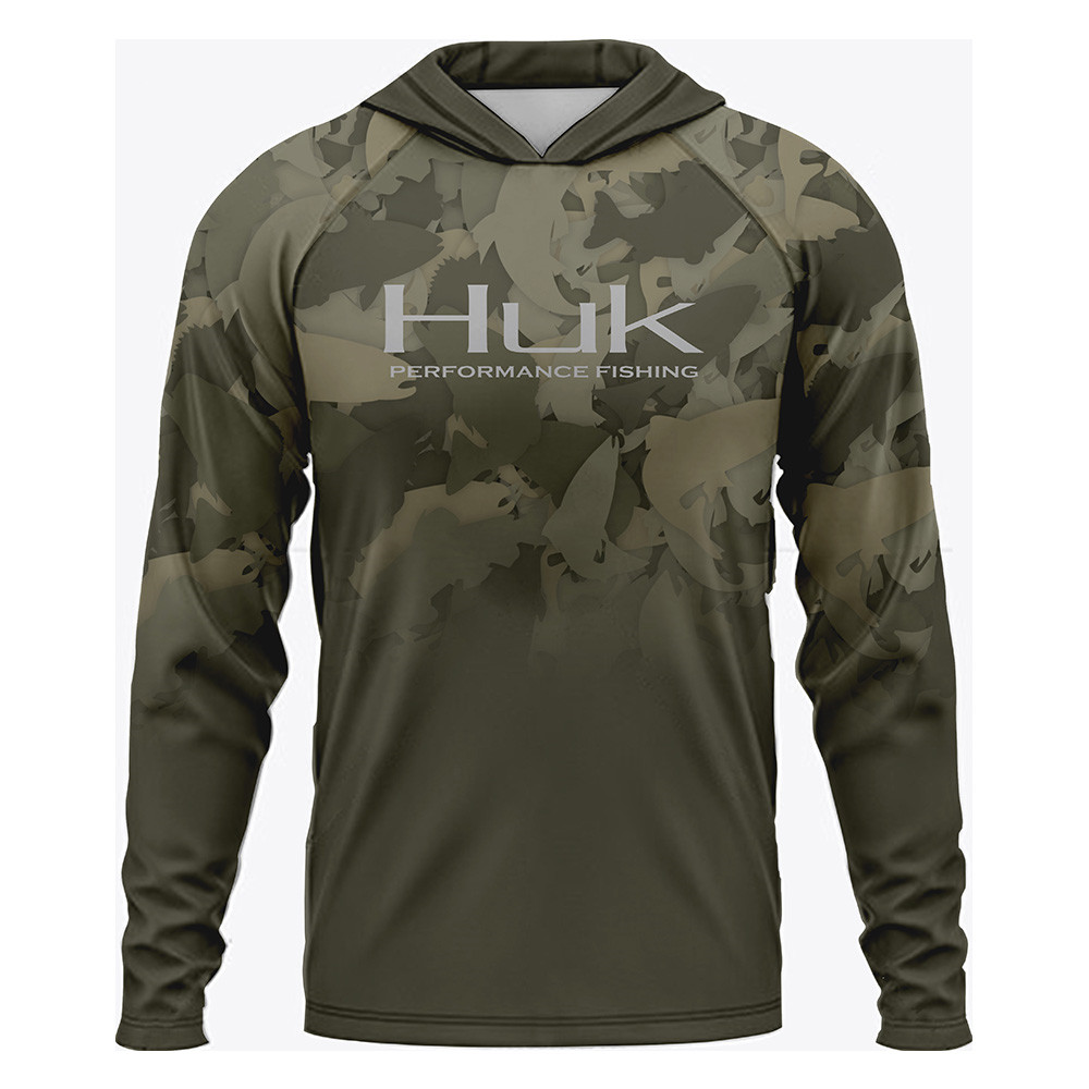 Huk Fishing Shirt UPF 50 Hoode - Fishing Hoodie avaliação e preço