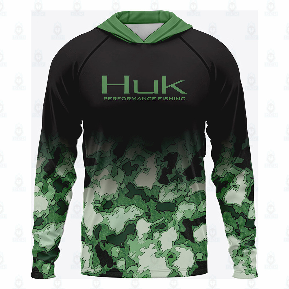 Huk Fishing Shirt UPF 50 Hoode - Fishing Hoodie avaliação e preço