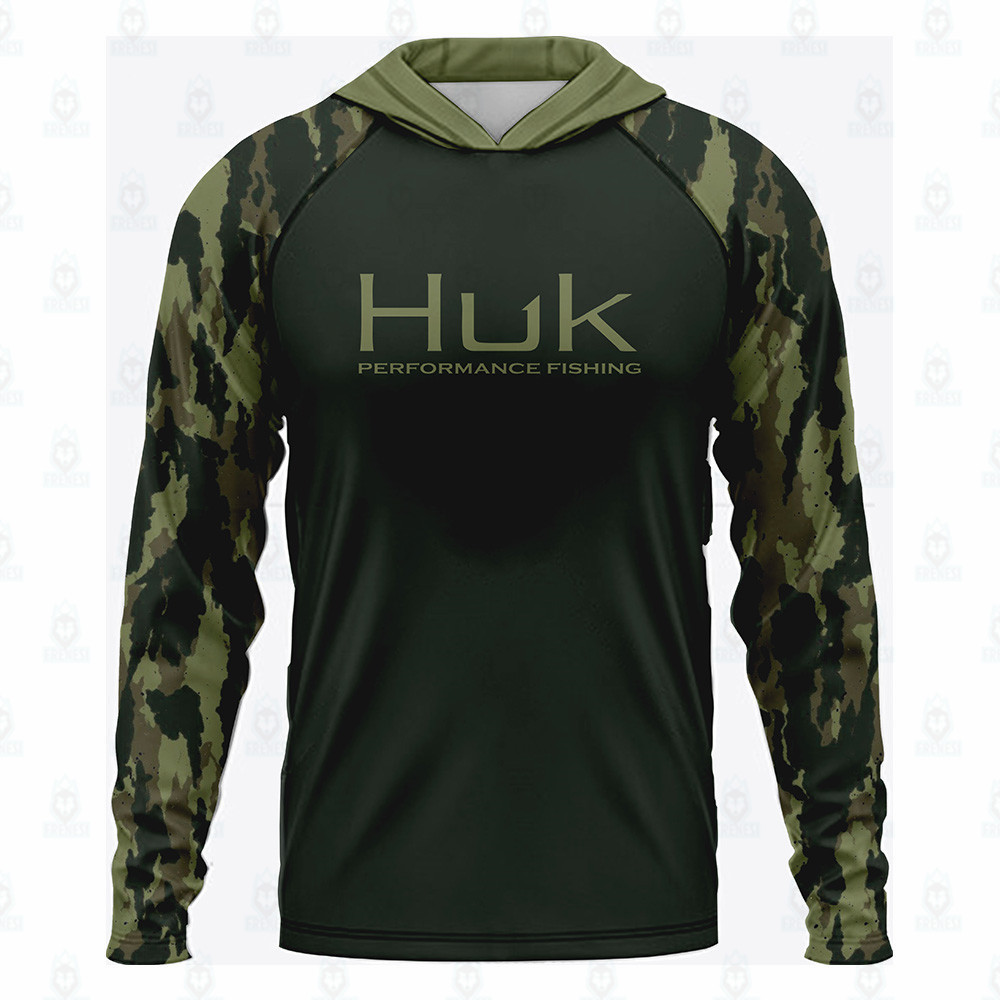 Huk Fishing Shirt UPF 50 Hoode - Fishing Hoodie avaliação e preço