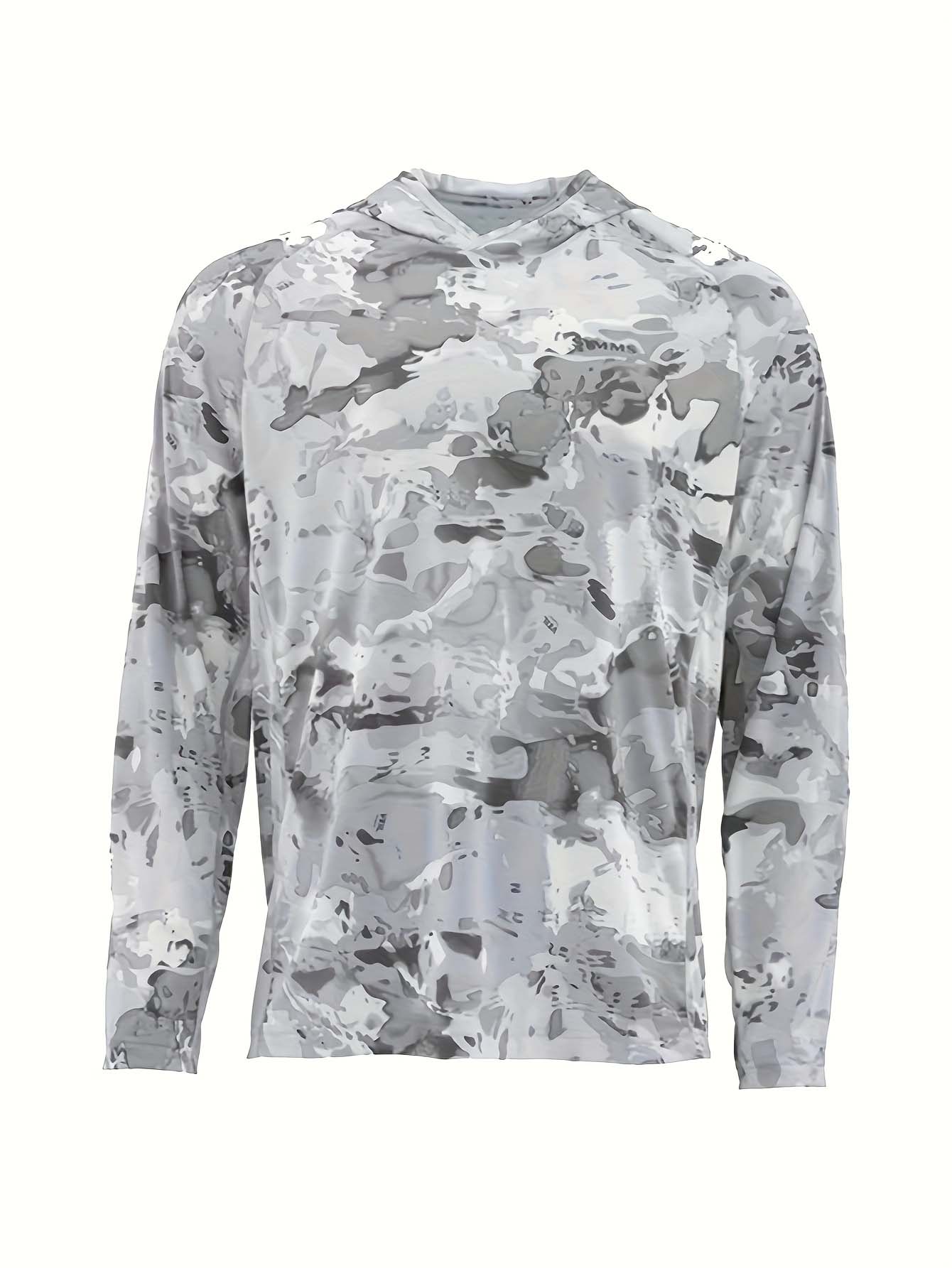 2026Fishing Hoodie T-shirts Me - Fishing Shirt Uv Protection avaliação e preço