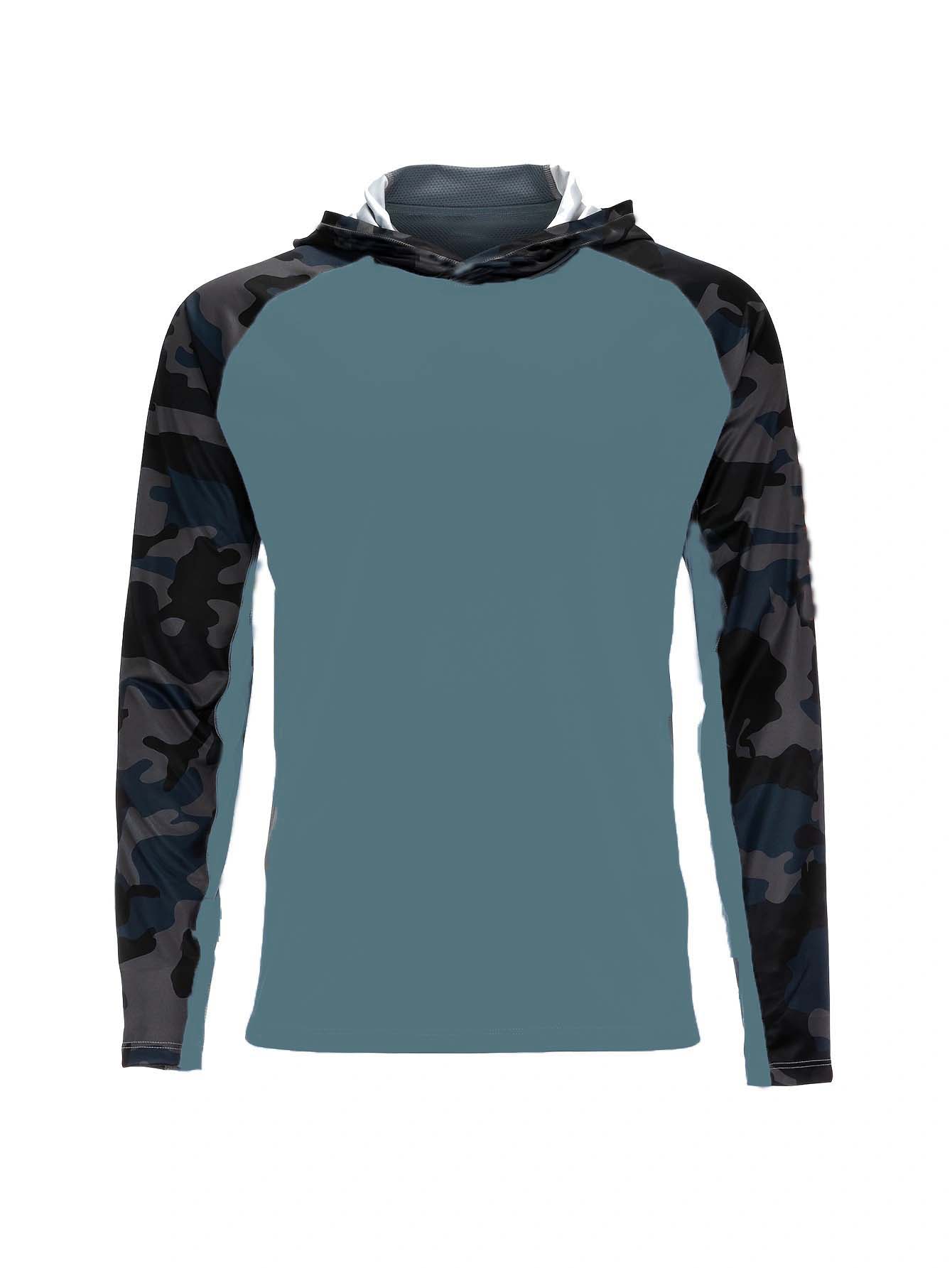 2026Fishing Hoodie T-shirts Me - Fishing Shirt Uv Protection avaliação e preço