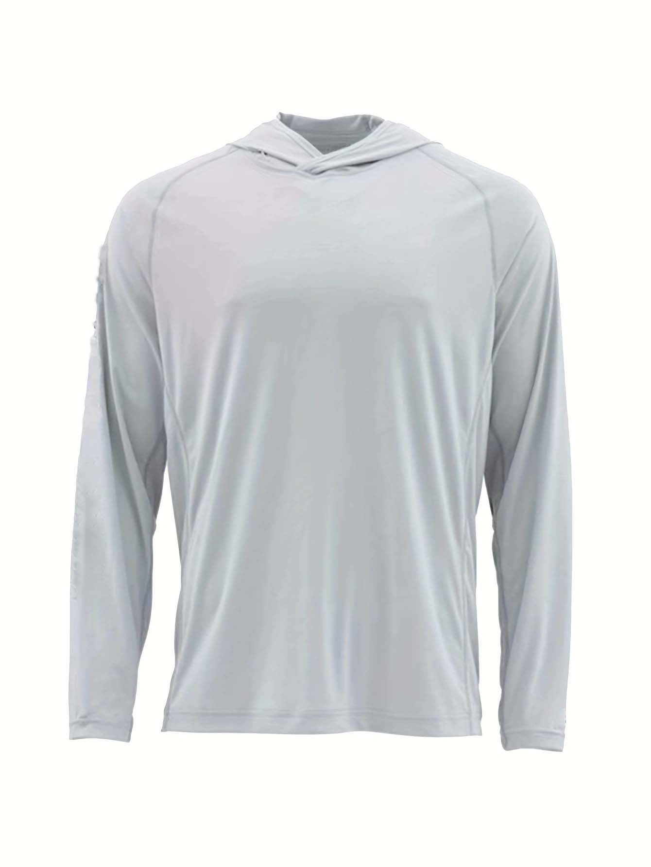 2026Fishing Hoodie T-shirts Me - Fishing Shirt Uv Protection avaliação e preço