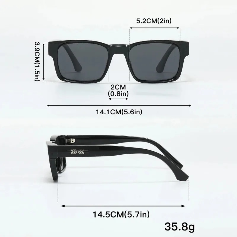 Quality Men Square Polarized S - Fishing Sunglasses Polarized avaliação e preço