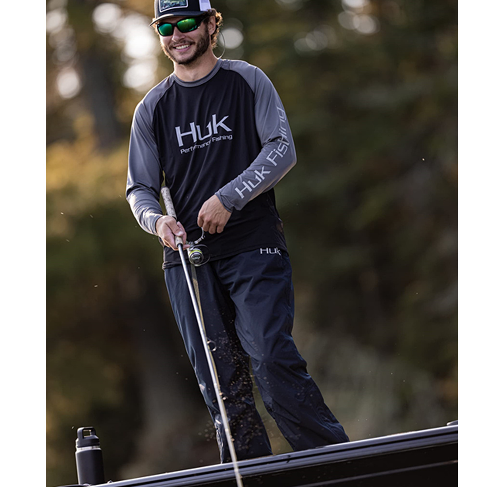 Summer Fishing Performance Men - Fishing Shirt Uv Protection avaliação e preço