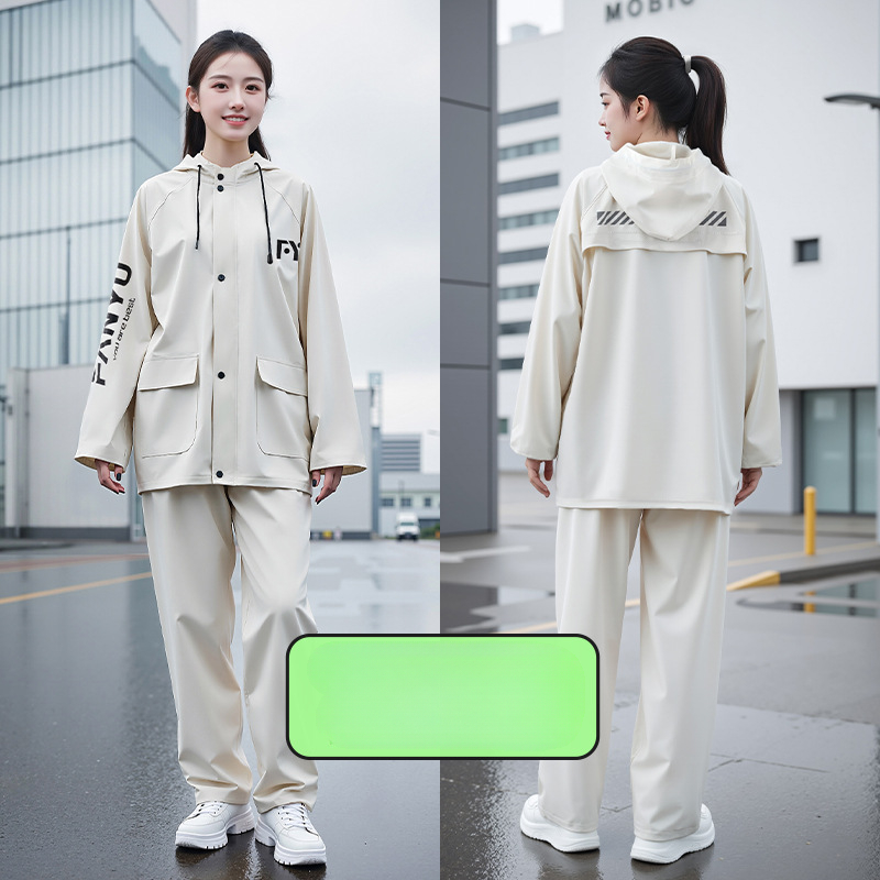 Men Women Stormproof Waterproo - Fishing Rain Suit avaliação e preço