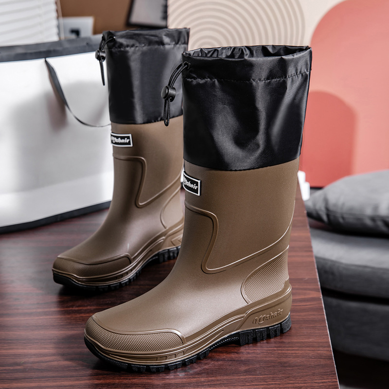 Men's Waterproof Fishing Deliv - Fishing Boots avaliação e preço