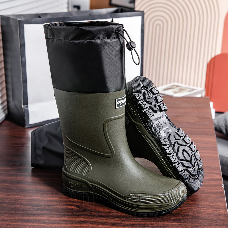 Men's Waterproof Fishing Deliv - Fishing Boots avaliação e preço