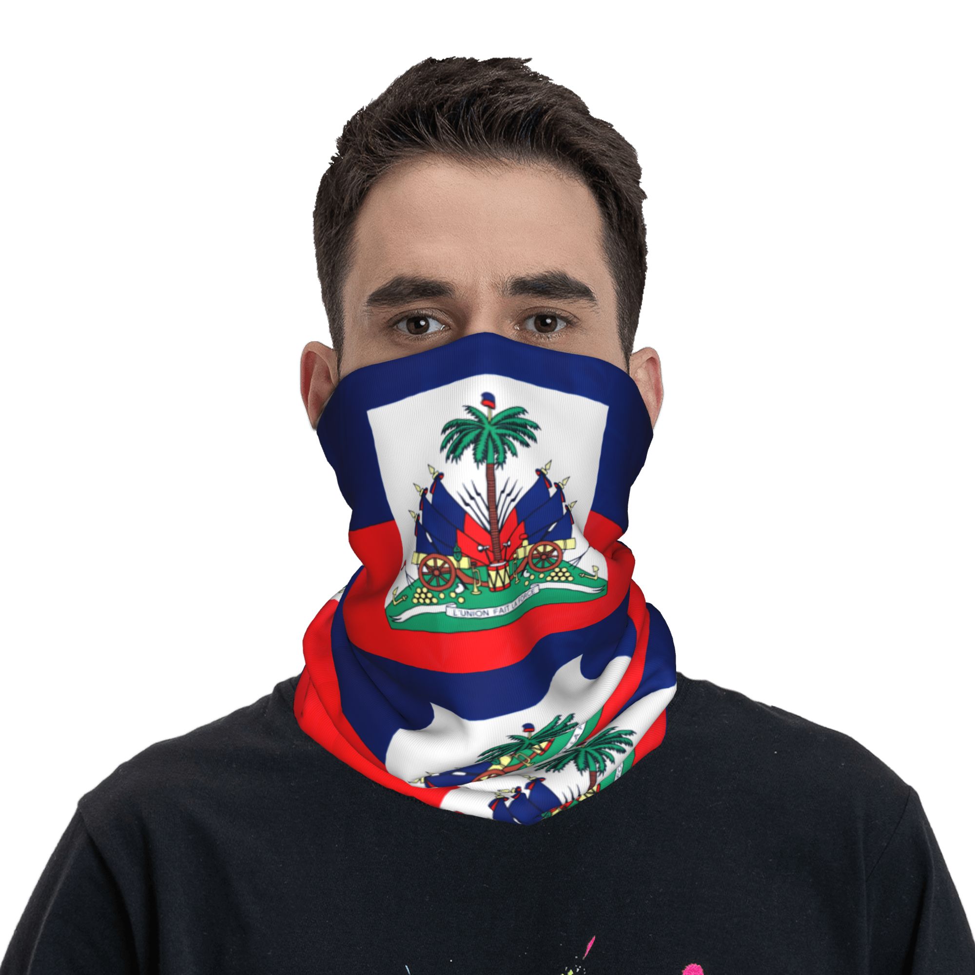 Outdoor Sports Balaclava Haiti - Fishing Mask Sun Protection avaliação e preço