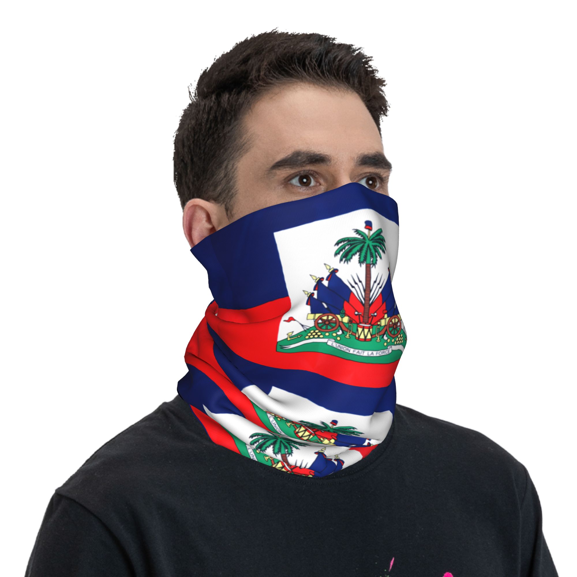 Outdoor Sports Balaclava Haiti - Fishing Mask Sun Protection avaliação e preço