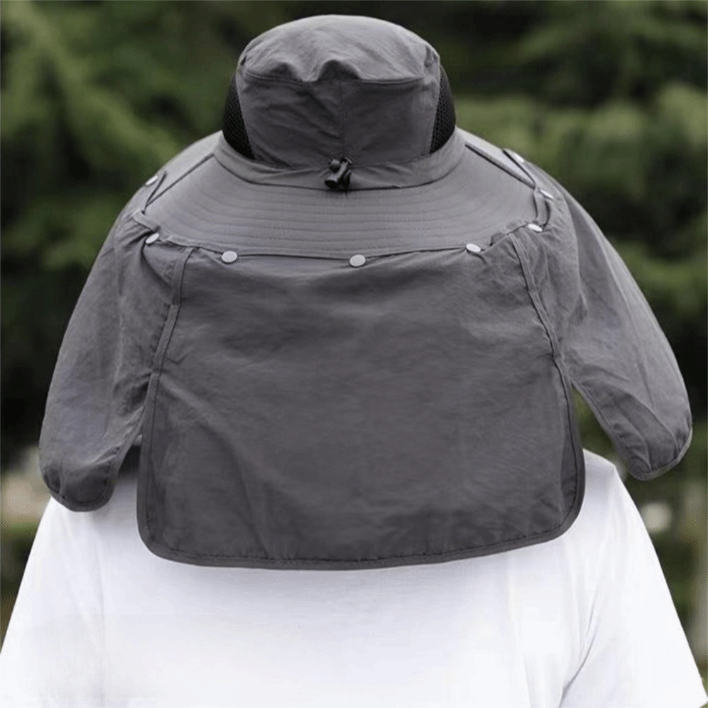 Fashion Cloth Men Sun Hat Big  - Fishing Hat avaliação e preço