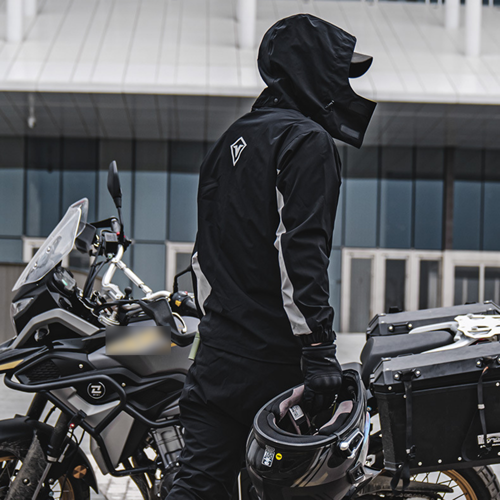 Motorcycle Raincoat Suit Rains - Fishing Rain Suit avaliação e preço