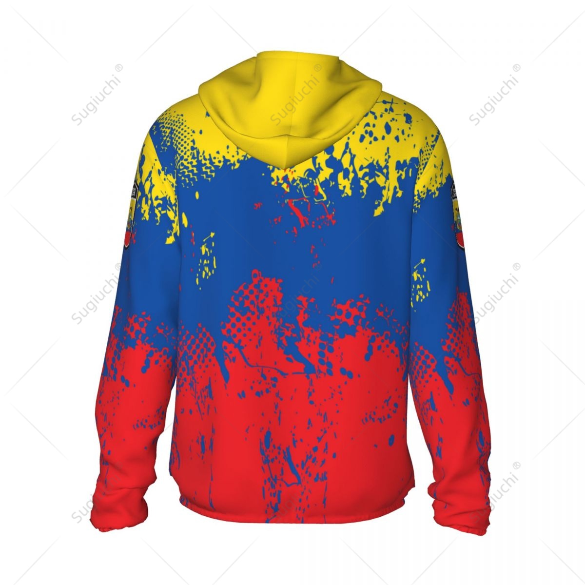 Ecuador Flag Sun Protection Ho - Fishing Hoodie avaliação e preço