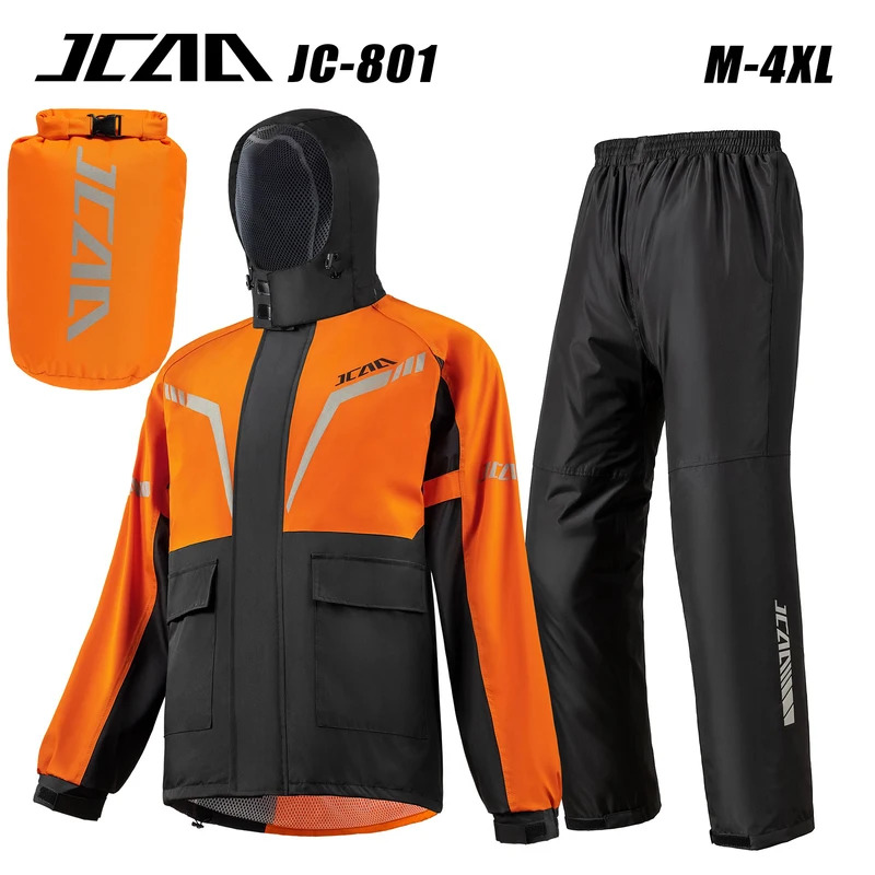 Waterproof Motorcycle Rain Sui - Fishing Rain Suit avaliação e preço