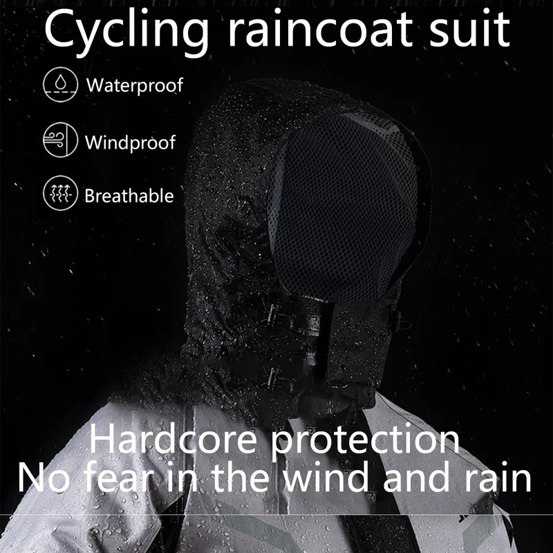 Waterproof Motorcycle Rain Sui - Fishing Rain Suit avaliação e preço