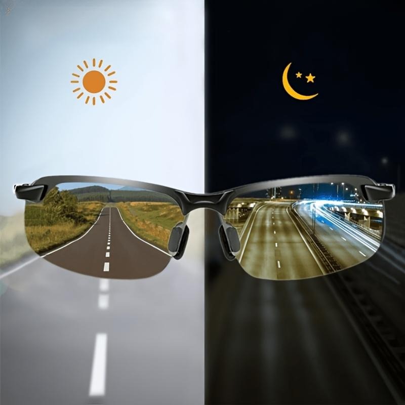 Black Polarized Photochromic S - Fishing Sunglasses Polarized avaliação e preço