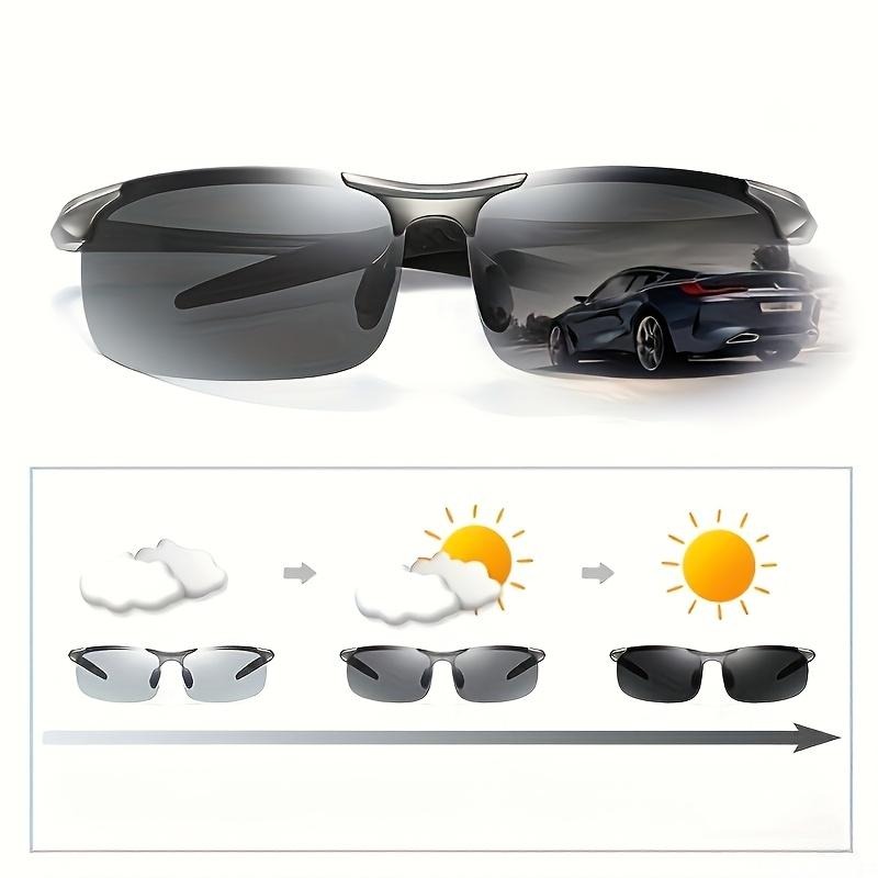 Black Polarized Photochromic S - Fishing Sunglasses Polarized avaliação e preço