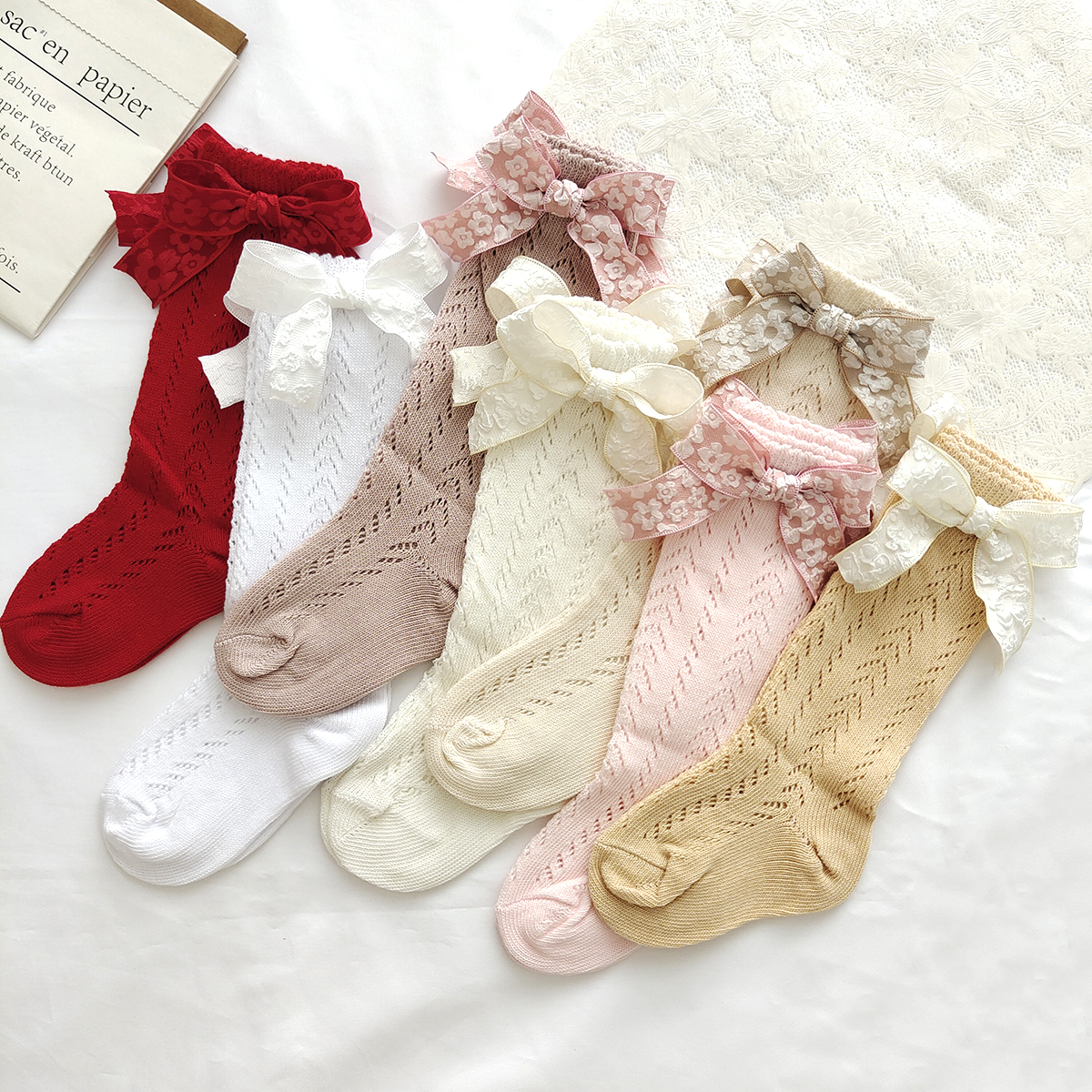 New Summer Children's Mesh Soc - Fishing Socks avaliação e preço