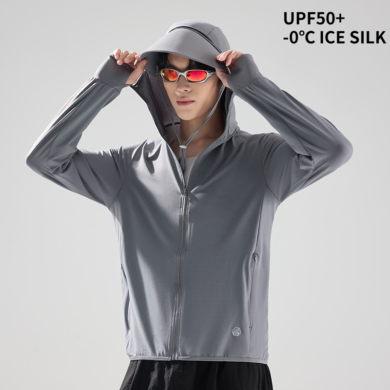 UPF50+ UV Men Breathable Fishi - Fishing Shirt Uv Protection avaliação e preço