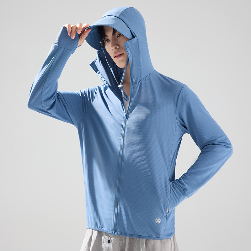 UPF50+ UV Men Breathable Fishi - Fishing Shirt Uv Protection avaliação e preço