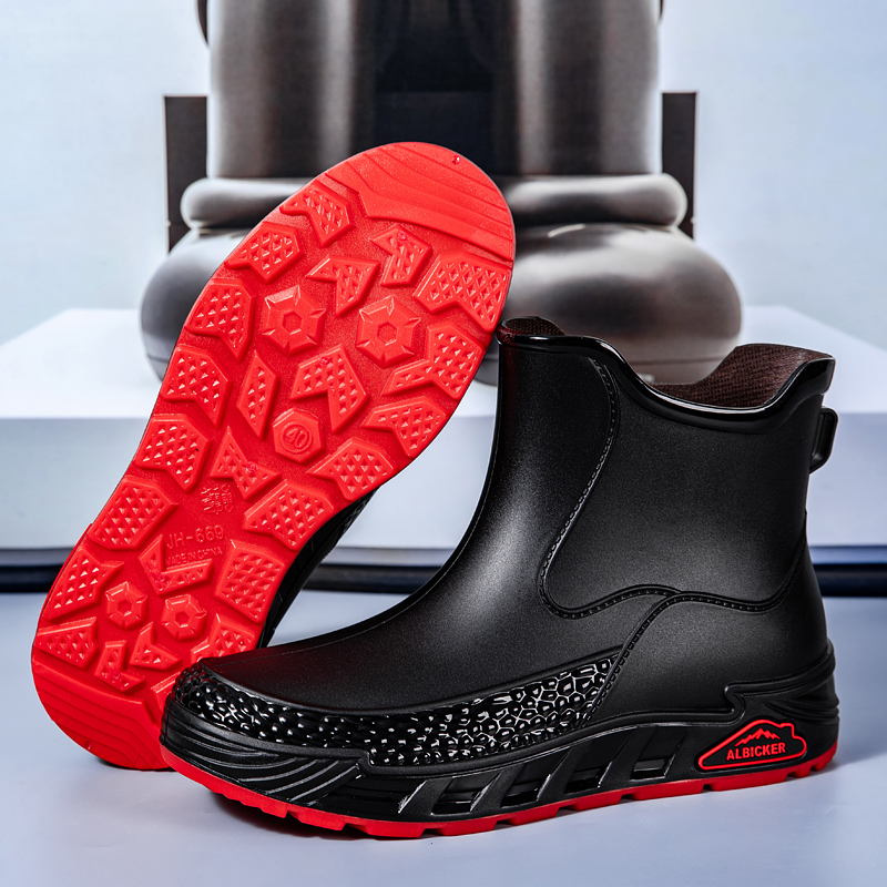 New Large Size Fashionable Rai - Fishing Boots avaliação e preço