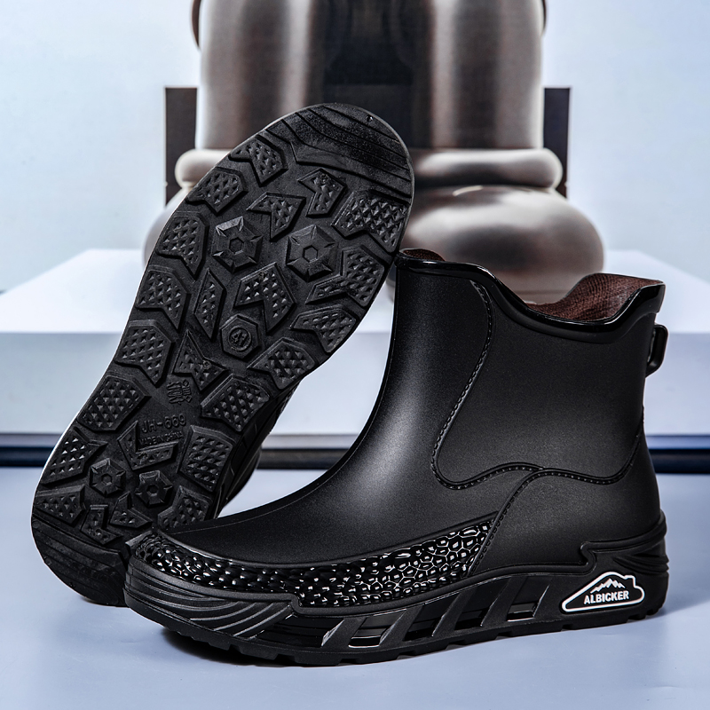 New Large Size Fashionable Rai - Fishing Boots avaliação e preço