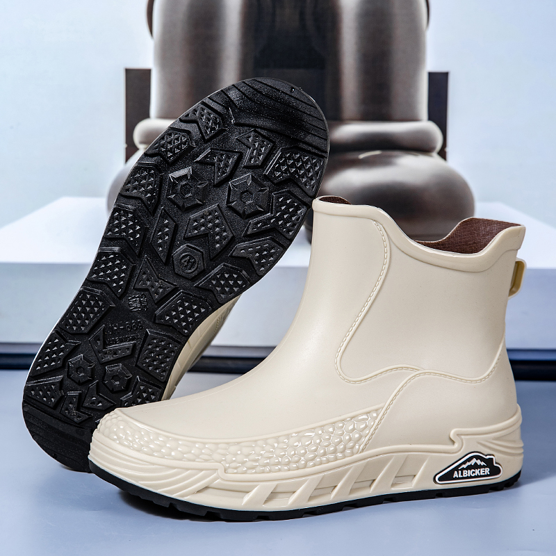 New Large Size Fashionable Rai - Fishing Boots avaliação e preço