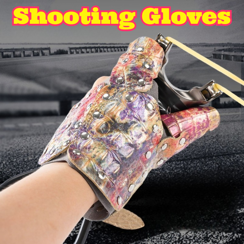 Half Finger Cowhide Gloves Cro - Fishing Gloves avaliação e preço