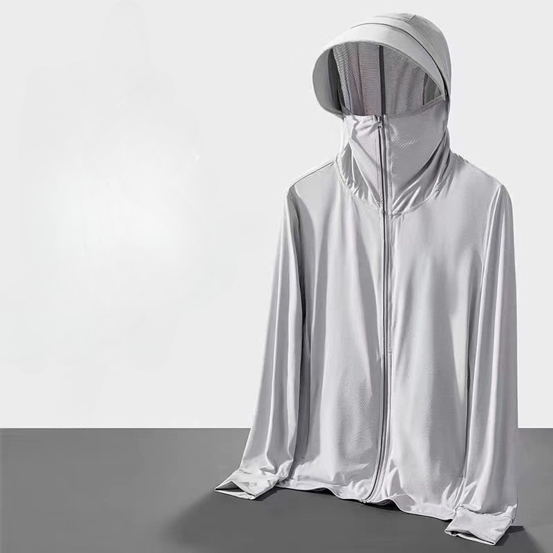 Men's Summer Sun protection Co - Fishing Hoodie avaliação e preço