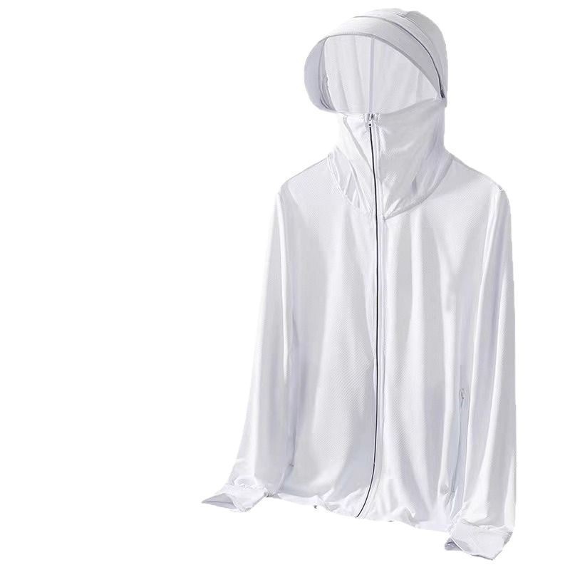 Men's Summer Sun protection Co - Fishing Hoodie avaliação e preço