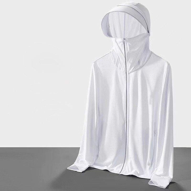 Men's Summer Sun protection Co - Fishing Hoodie avaliação e preço