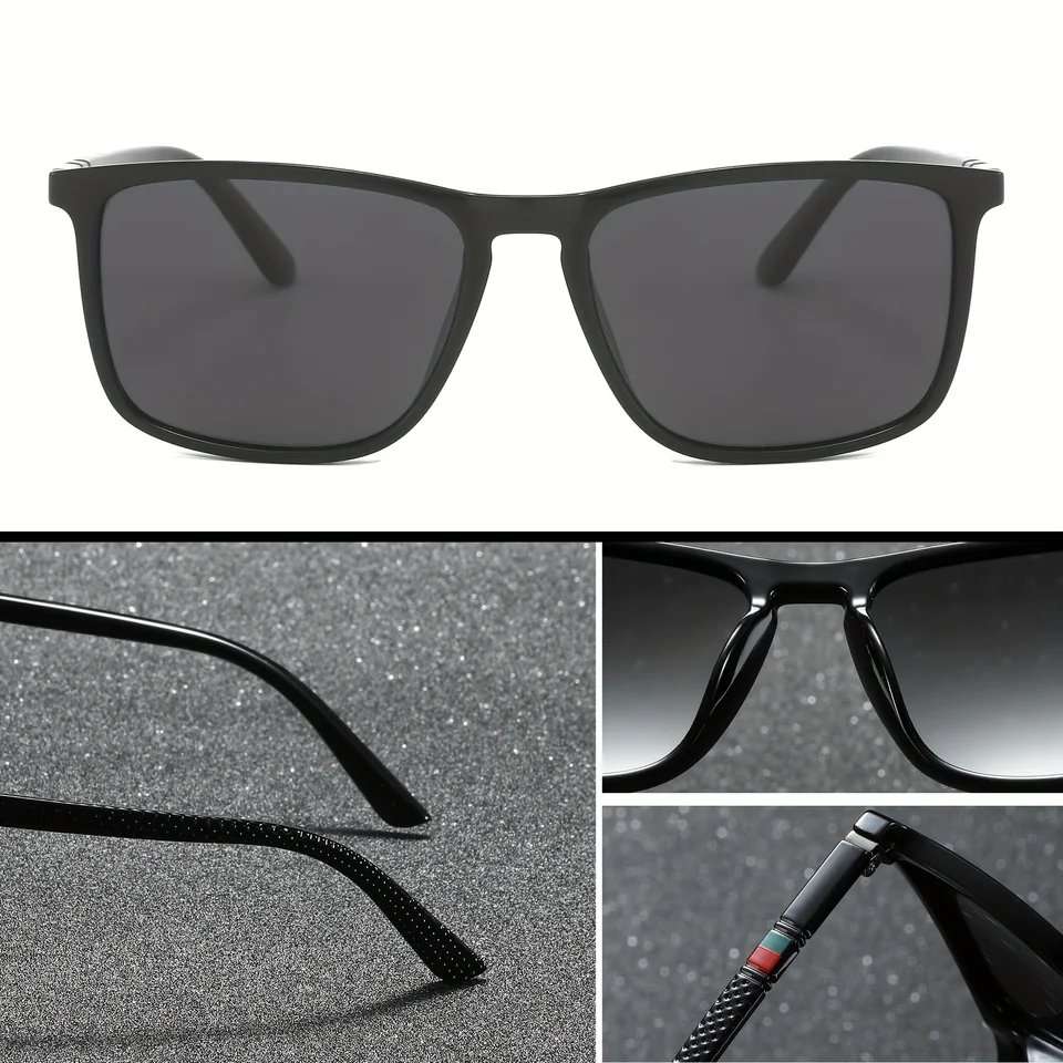 2/3PCS NEW 2025 Square Polariz - Fishing Sunglasses Polarized avaliação e preço