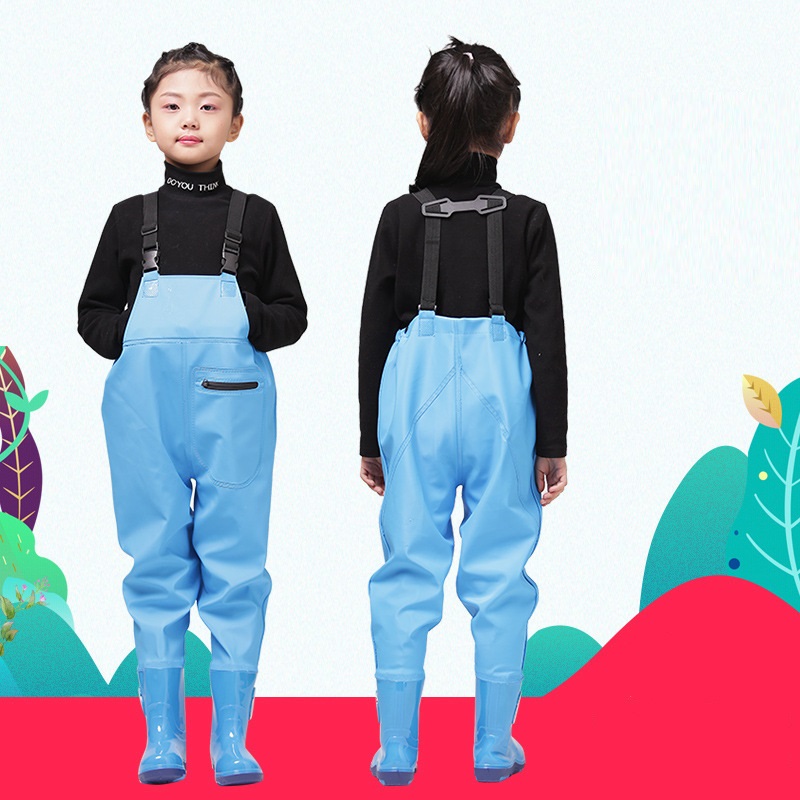 Fishing Chest Waders with Boot - Fishing Rain Suit avaliação e preço
