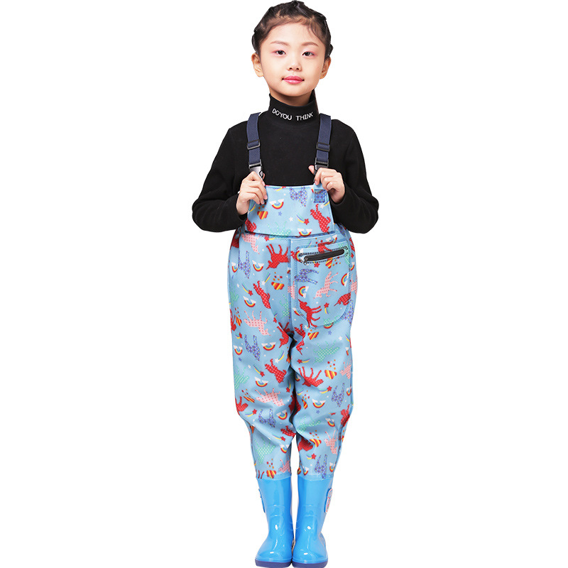 Fishing Chest Waders with Boot - Fishing Rain Suit avaliação e preço